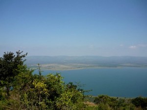was für eine Aussicht ...