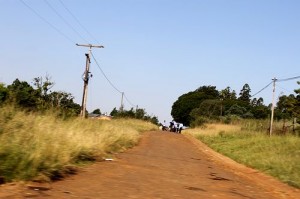 Südafrika's Straßen