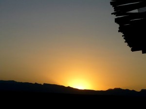 wunderschöner Sonnenuntergang!