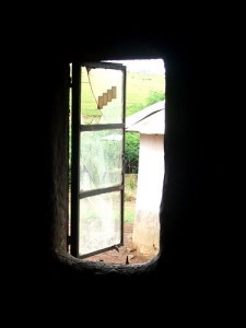 Ein Blick nach Draußen ...