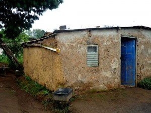 Hütte im Township
