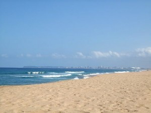 Strandbesuch in Umhlanga ...