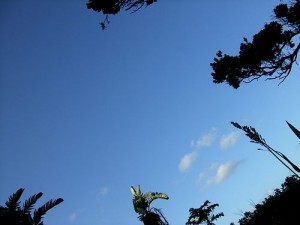 wunderschöner Himmel