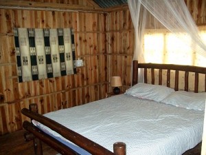 unsere Hütte ...