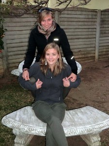 Die Elli und ich :)
