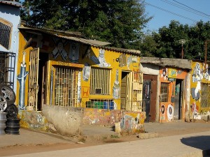 Auf dem Weg durch Mozambique