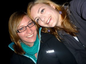 Die Elli und ich :)