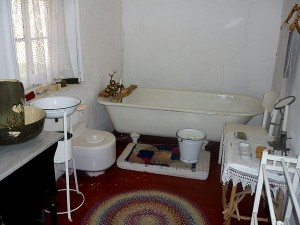 Smith-Farm - Das Badezimmer